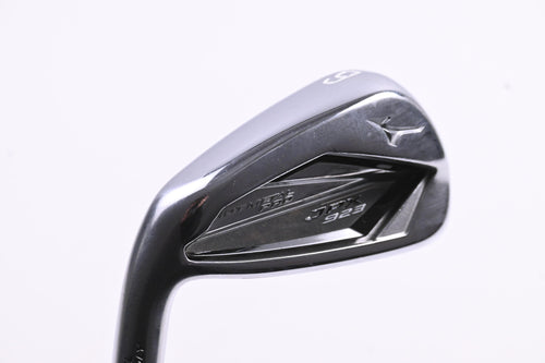 Left Hand Mizuno JPX 923 Hot Metal Pro #6 Iron / Stiff Flex NS Pro Modus 3 Tour