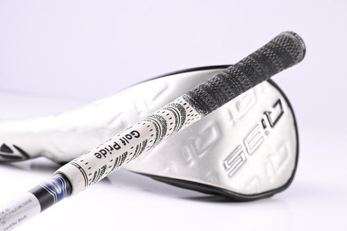 Left Hand Taylormade Qi35 #5 Wood / 18 Degree / Regular Flex Vanquish 5 Shaft