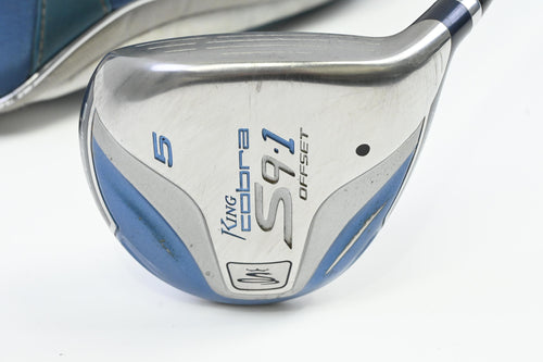 Ladies Cobra S9-1 Offset #5 Wood / 21 Degree / Ladies Flex Tour AD 45 Shaft