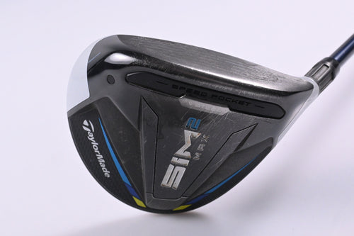 Taylormade SIM2 Max #3 Wood / 15 Degree / Stiff Flex Ventus Blue 6 Shaft