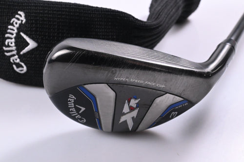 Callaway XR16 OS #3 Hybrid / 19 Degree / Regular Flex Fubuki AT 55 Shaft