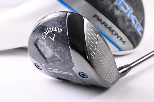 Callaway Paradym Ai Smoke Triple Diamond Driver / 9 Degree / Stiff Flex Denali