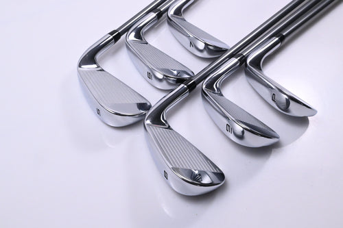 Left Hand Callaway Elyte HL Irons / 5-PW / Regular Flex Denali Charcoal 65