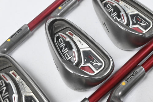 Ping K15 Irons / 5-PW / Yellow Dot / Regular Flex Ping TFC 149 Shafts