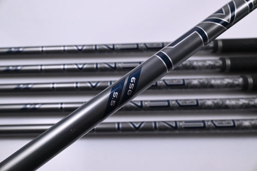 Left Hand Callaway Elyte HL Irons / 5-PW / Regular Flex Denali Charcoal 65