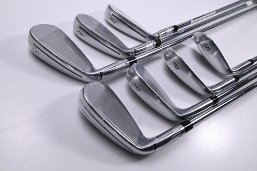 Taylormade Qi Max Irons / 5-PW+SW / Regular Flex KBS MAX MT 85 Shafts