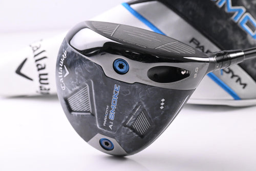 Callaway Paradym Ai Smoke Triple Diamond Driver / 9 Degree / Stiff Flex Denali