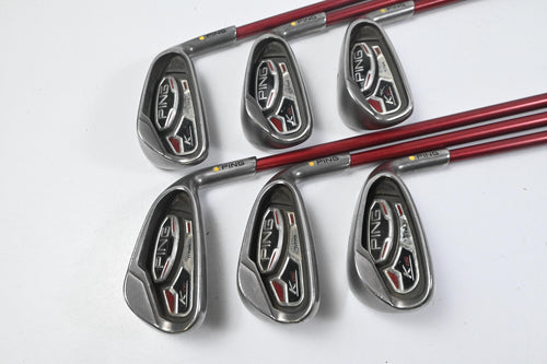 Ping K15 Irons / 5-PW / Yellow Dot / Regular Flex Ping TFC 149 Shafts
