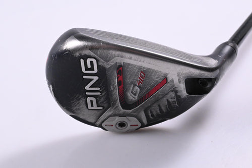 Ping G410 #4 Hybrid / 22 Degree / Regular Flex Tensei CK Blue 70 Shaft