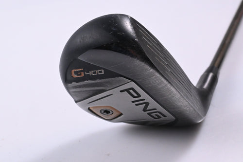 Ping G400 #2 Hybrid / 17 Degree / Stiff Flex Ping Alta CB 70 Shaft