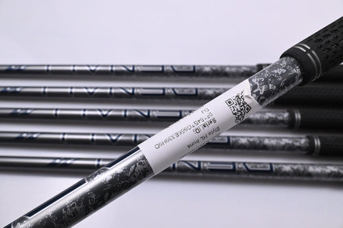 Left Hand Callaway Elyte HL Irons / 5-PW / Regular Flex Denali Charcoal 65