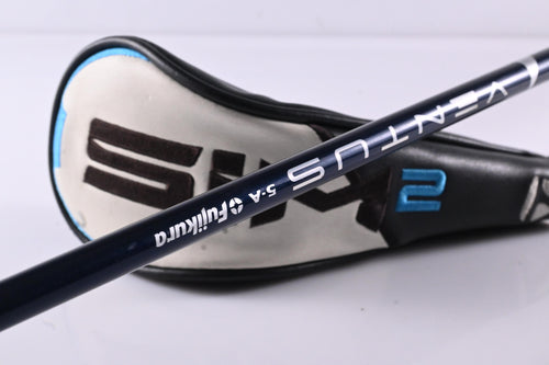 Taylormade SIM2 Max #4 Hybrid / 22 Degree / Senior Flex Ventus Blue 5 Shaft