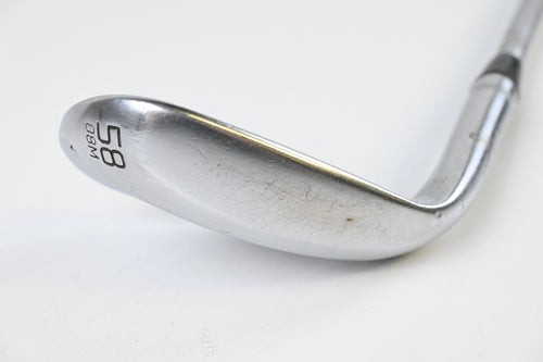 Titleist Vokey SM10 Lob Wedge / 58 Degree / Stiff Flex Steel Shaft