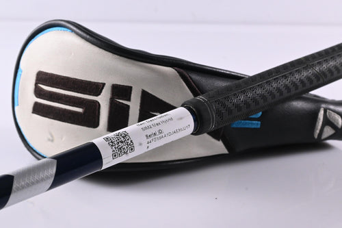 Taylormade SIM2 Max #4 Hybrid / 22 Degree / Senior Flex Ventus Blue 5 Shaft