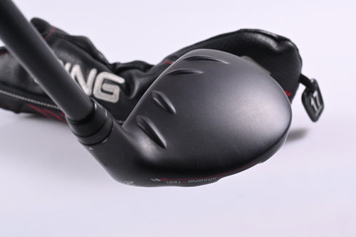 Ping G410 #2 Hybrid / 17 Degree / Stiff Flex Ping Alta CB Red 70 Shaft