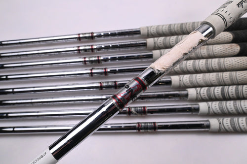 Ping Zing Irons / 3-PW+SW / Black Dot / Stiff Flex Ping JZ Shafts