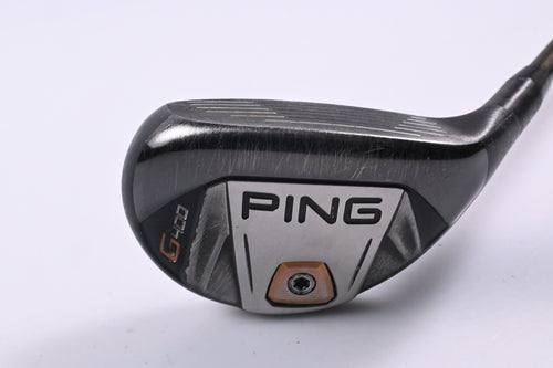 Ping G400 #2 Hybrid / 17 Degree / Stiff Flex Ping Alta CB 70 Shaft