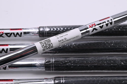 Taylormade Qi Max Irons / 5-PW+SW / Regular Flex KBS MAX MT 85 Shafts