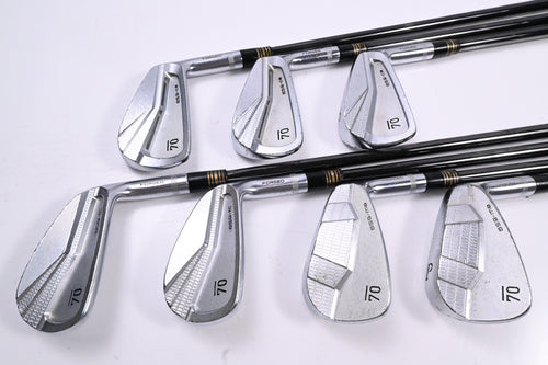 Sub 70 659 CB Irons / 4-PW / Stiff Flex KBS $-Taper 120 Shafts