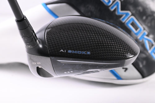 Callaway Paradym Ai Smoke Triple Diamond Driver / 9 Degree / Stiff Flex Denali
