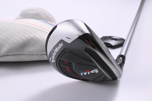 Ladies Taylormade M4 #4 Hybrid / 22 Degree / Ladies Flex Taylormade 45 Shaft