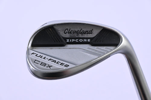 Cleveland CBX Full Face 2 Gap Wedge / 52 Degree / Wedge Flex DG Spinner 115