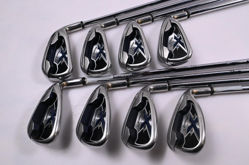 Callaway X-20 Irons / 4-PW+SW / UniFlex Callaway Shafts
