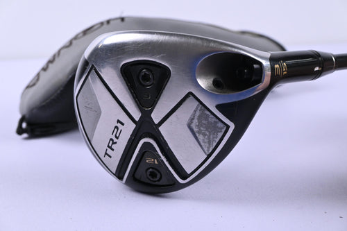 Honma TR21 #3 Wood / 15 Degree / Regular Flex Wizard TR20 60 Shaft