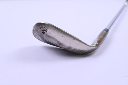 Taylormade Hi-Toe Raw Lob Wedge / 58 Degree / Wedge Flex KBS HI-REV 2.0 115
