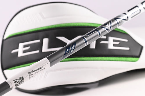 Callaway Elyte Triple Diamond Driver / 9 Degree / Stiff Flex Denali Charcoal 50