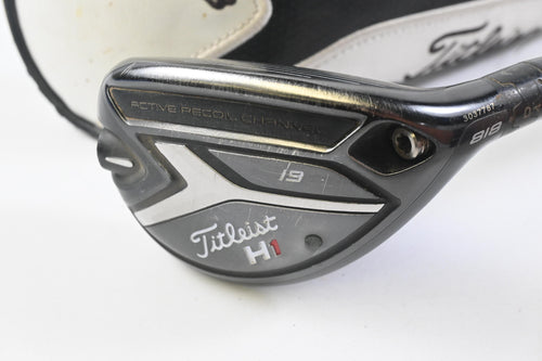 Titleist 818 H1 #3 Hybrid / 19 Degree / Stiff Flex EvenFlow Blue 85 Shaft