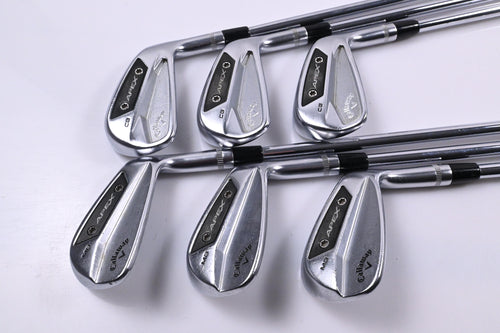 Callaway Apex CB 24 Irons / 5-PW / Stiff Flex True Temper AMT White S300 Shafts