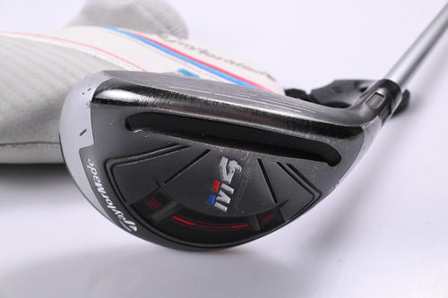 Ladies Taylormade M4 #4 Hybrid / 22 Degree / Ladies Flex Taylormade 45 Shaft