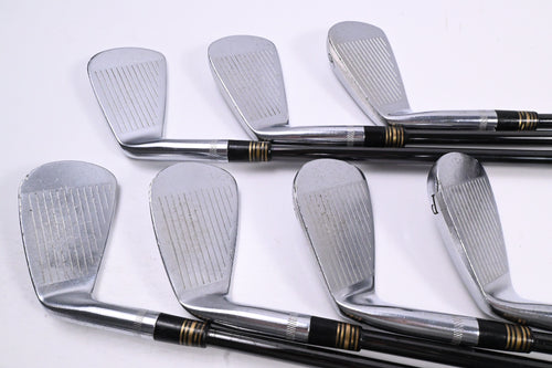 Sub 70 659 CB Irons / 4-PW / Stiff Flex KBS $-Taper 120 Shafts