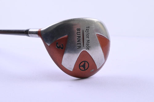 Left Hand Taylormade Ti Bubble #3 Wood / 15 Degree / Stiff Flex Bubble 90 Shaft