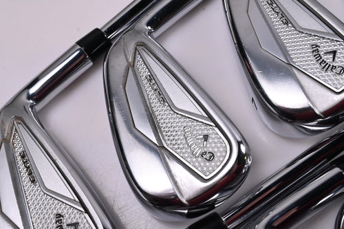 Callaway Elyte Irons / 5-PW+GW+SW / Regular Flex Dynamic Gold Mid 100 R300