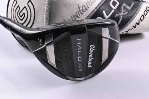 Left Hand Cleveland Halo XL Hy-Wood #3+ Hybrid / 17 Degree / Regular Flex Tensei