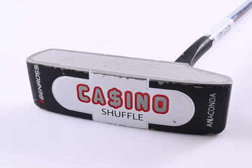 Benross Casino Shuffle Anaconda Putter / 34 Inch