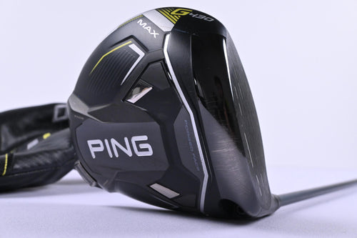 Ping G430 Max Driver / 10.5 Degree / Senior Flex Ping Alta CB Slate 55 Shaft