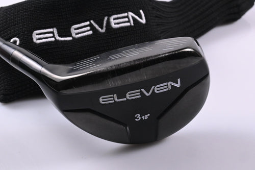 Left Hand Eleven #3 Hybrid / 18 Degree / Senior Flex KBS TGI 60 Shaft