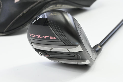 Ladies Cobra King F9 #5-6 Wood / 22.5 Degree / Senior Flex C6 Red 40 Shaft