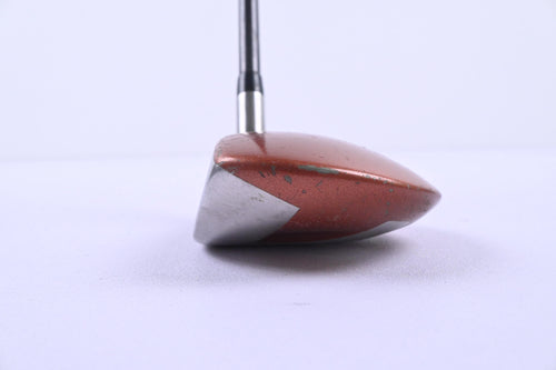 Left Hand Taylormade Ti Bubble #3 Wood / 15 Degree / Stiff Flex Bubble 90 Shaft