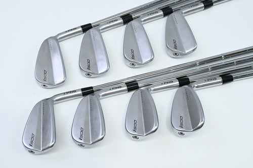 Ping i500 Irons / 3-PW / Green Dot / X-Flex Dynamic Gold 120 X100 Shafts