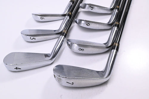 Sub 70 659 CB Irons / 4-PW / Stiff Flex KBS $-Taper 120 Shafts