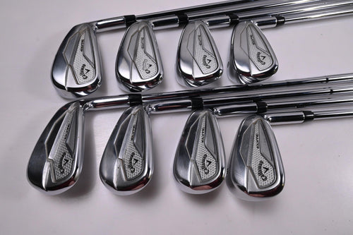 Callaway Elyte Irons / 5-PW+GW+SW / Regular Flex Dynamic Gold Mid 100 R300