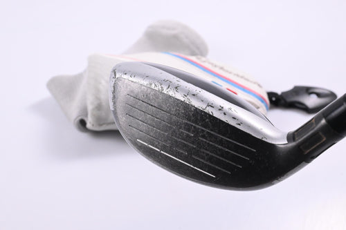 Ladies Taylormade M4 #4 Hybrid / 22 Degree / Ladies Flex Taylormade 45 Shaft