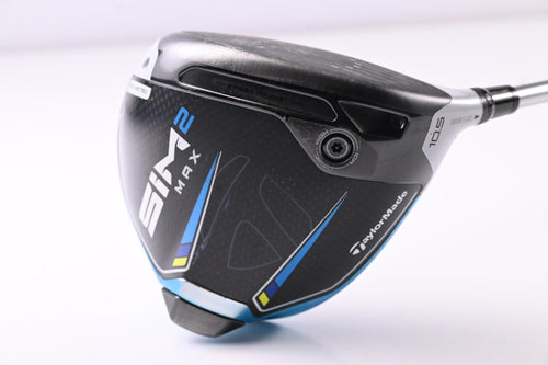 Taylormade SIM2 Max Driver / 10.5 Degree / Stiff Flex Kuro Kage 60 Shaft