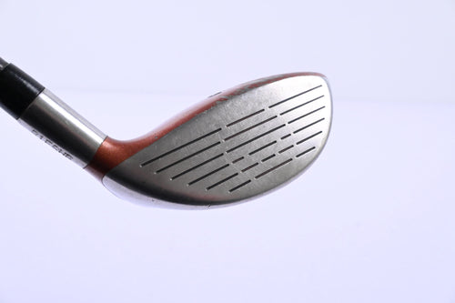 Left Hand Taylormade Ti Bubble #3 Wood / 15 Degree / Stiff Flex Bubble 90 Shaft