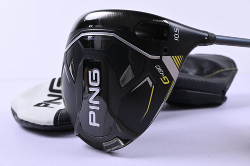 Ping G430 Max Driver / 10.5 Degree / Senior Flex Ping Alta CB Slate 55 Shaft