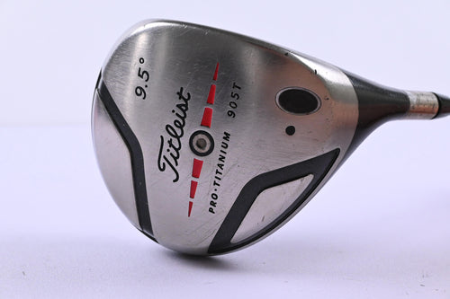 Titleist 905 T Driver / 9.5 Degree / Stiff Flex Grafalloy Blue Shaft
